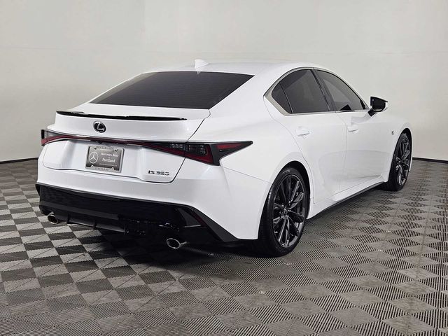 2022 Lexus IS 350 F Sport