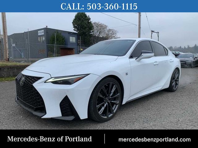 2022 Lexus IS 350 F Sport