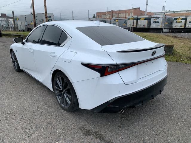 2022 Lexus IS 350 F Sport