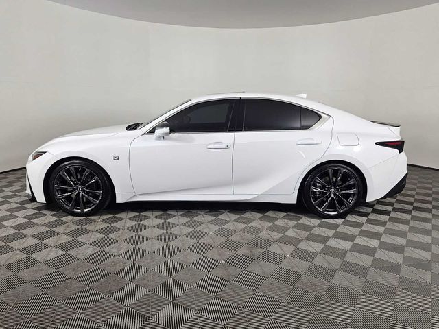 2022 Lexus IS 350 F Sport