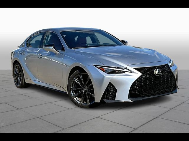 2022 Lexus IS 350 F Sport