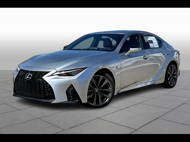 2022 Lexus IS 350 F Sport