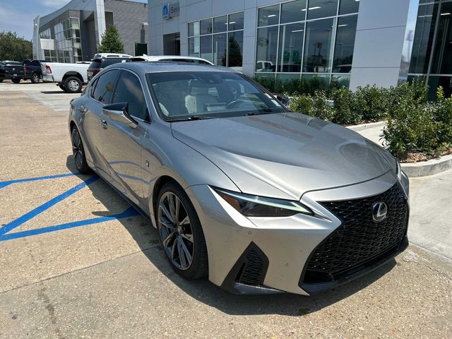 2022 Lexus IS 350 F Sport