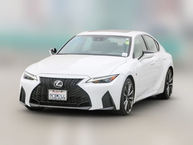 2022 Lexus IS 350 F Sport