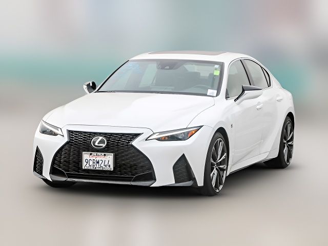 2022 Lexus IS 350 F Sport