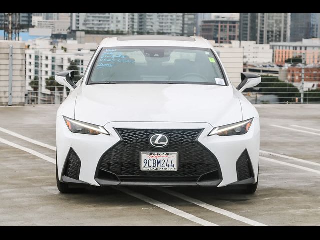 2022 Lexus IS 350 F Sport