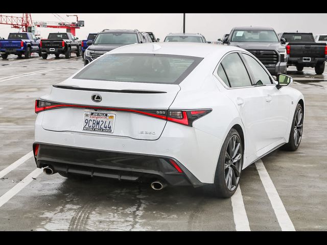 2022 Lexus IS 350 F Sport