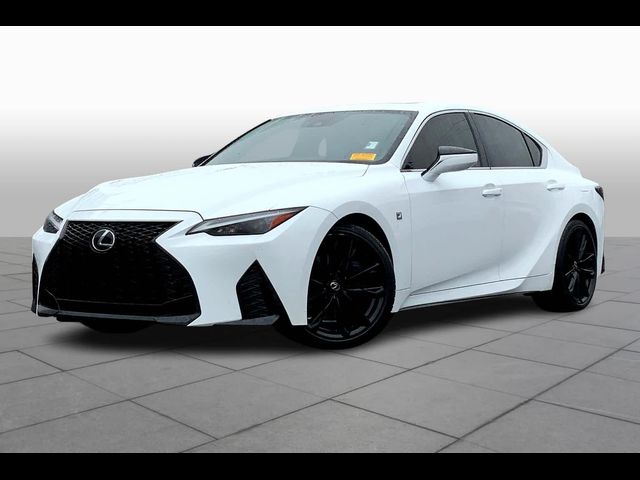 2022 Lexus IS 350 F Sport