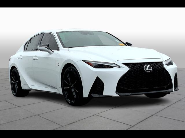 2022 Lexus IS 350 F Sport