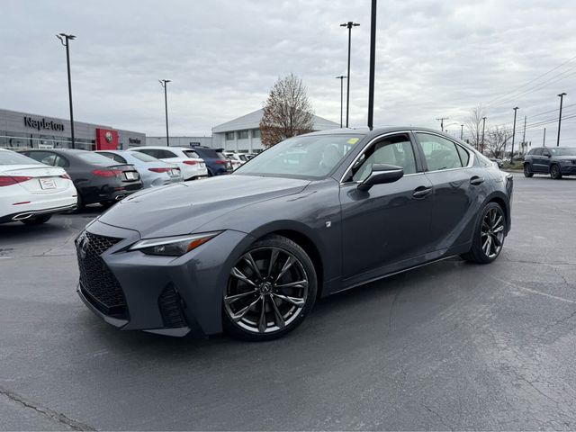 2022 Lexus IS 350 F Sport