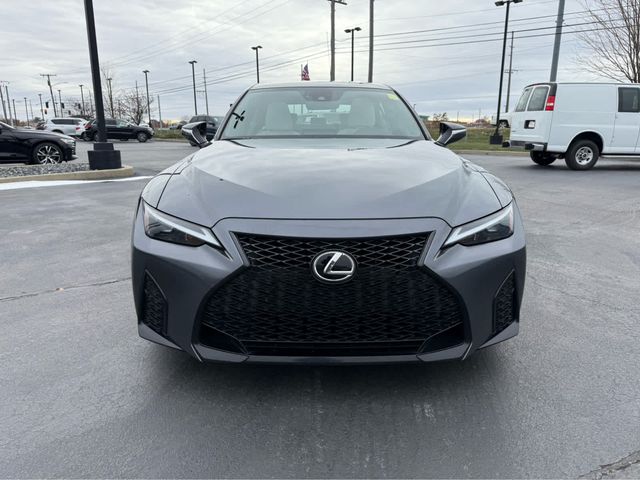 2022 Lexus IS 350 F Sport