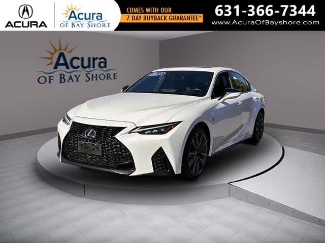 2022 Lexus IS 350 F Sport