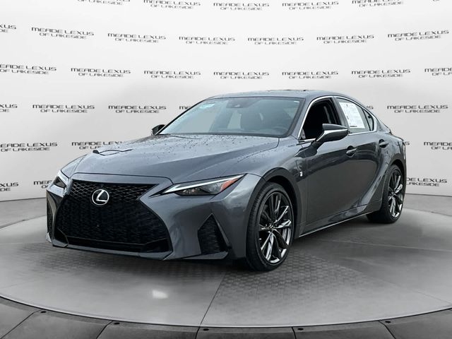 2022 Lexus IS 350 F Sport