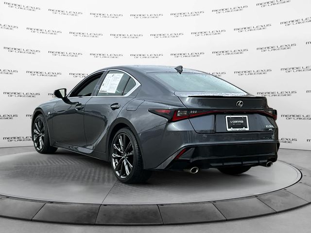 2022 Lexus IS 350 F Sport