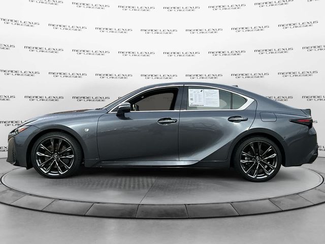 2022 Lexus IS 350 F Sport