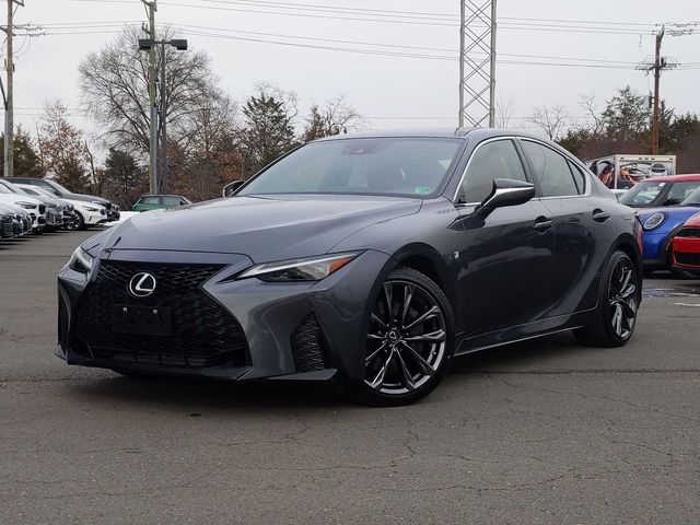 2022 Lexus IS 350 F Sport