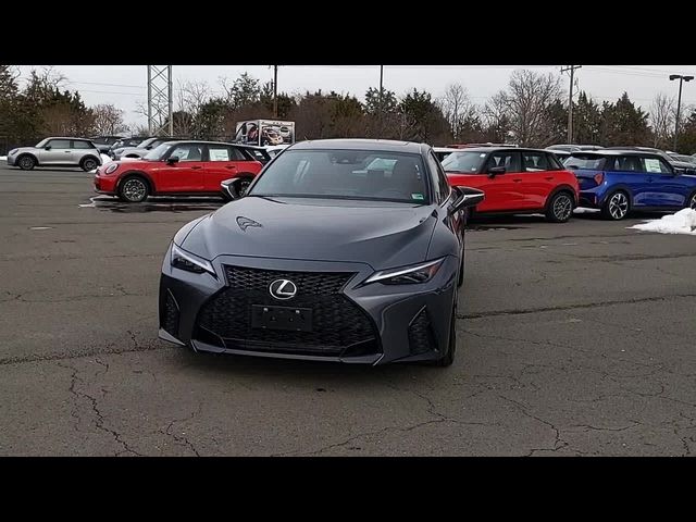 2022 Lexus IS 350 F Sport