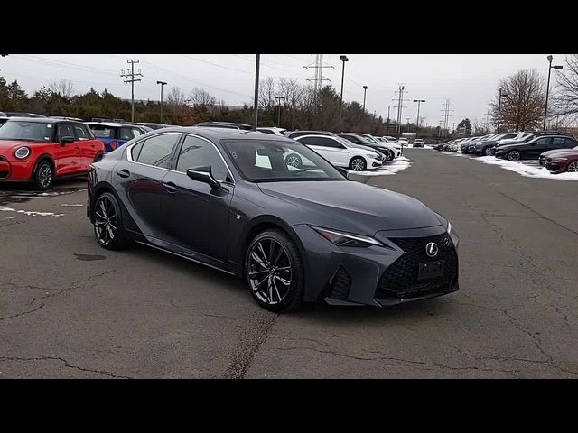 2022 Lexus IS 350 F Sport