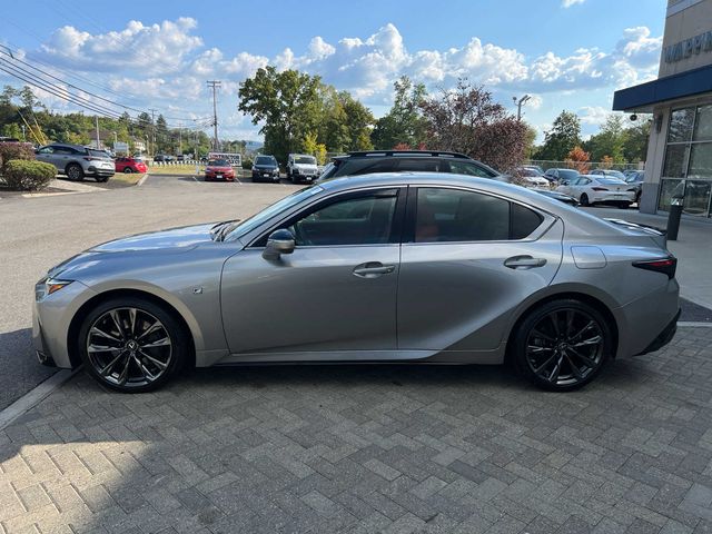 2022 Lexus IS 350 F Sport