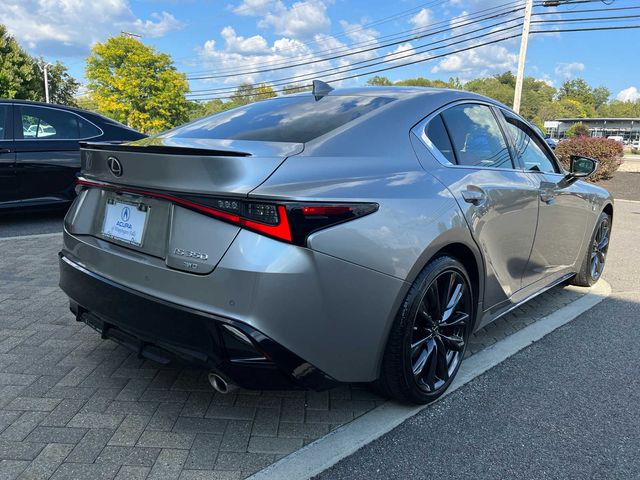 2022 Lexus IS 350 F Sport