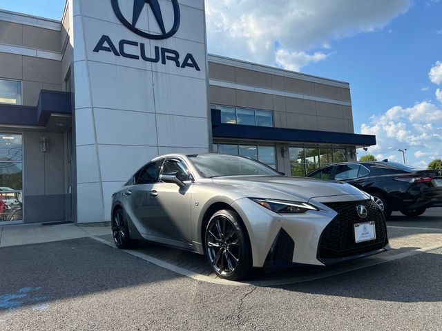 2022 Lexus IS 350 F Sport