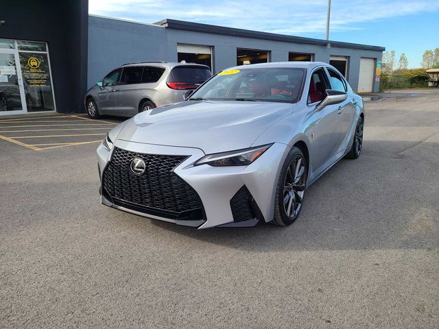 2022 Lexus IS 350 F Sport