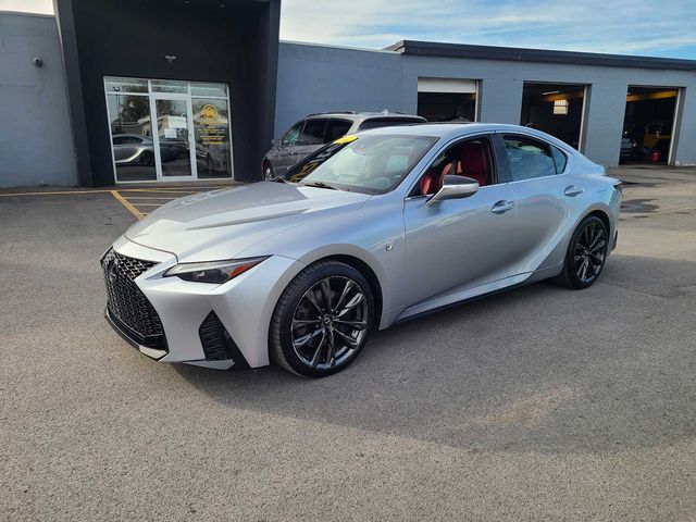 2022 Lexus IS 350 F Sport