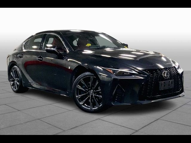 2022 Lexus IS 350