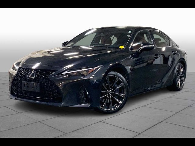 2022 Lexus IS 350