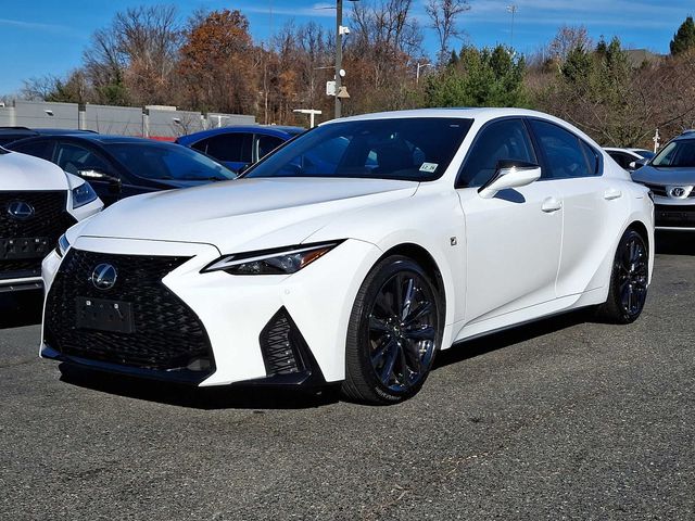 2022 Lexus IS 350 F Sport