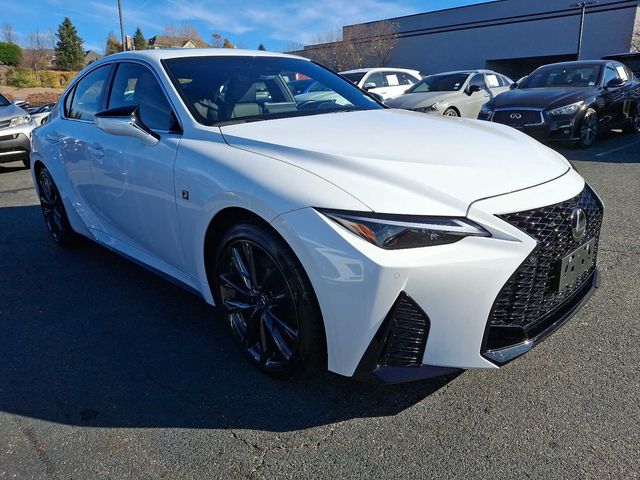 2022 Lexus IS 350 F Sport