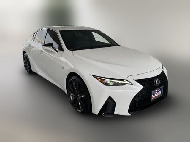 2022 Lexus IS 350 F Sport