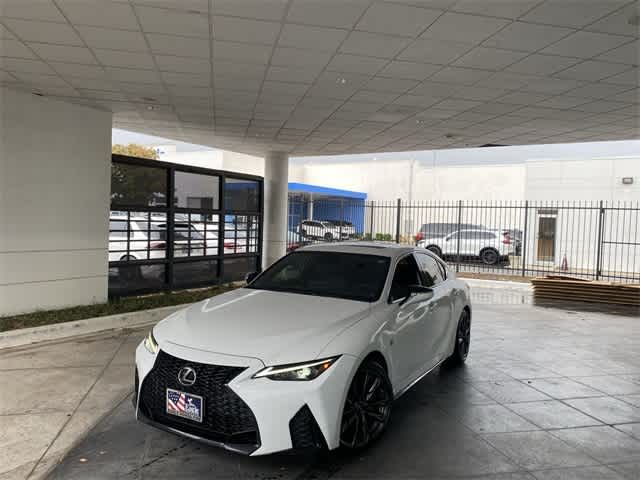 2022 Lexus IS 350 F Sport