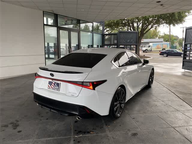 2022 Lexus IS 350 F Sport