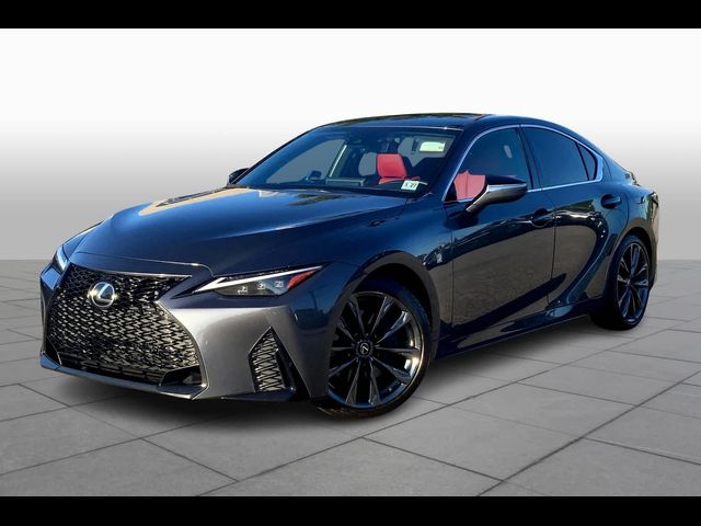 2022 Lexus IS 350 F Sport