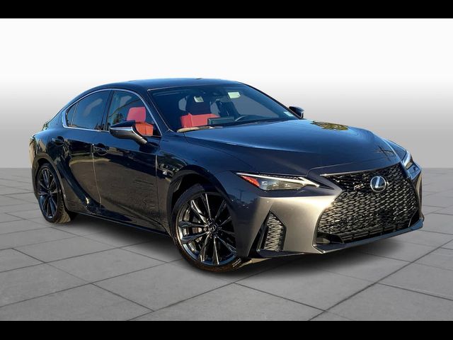 2022 Lexus IS 350 F Sport