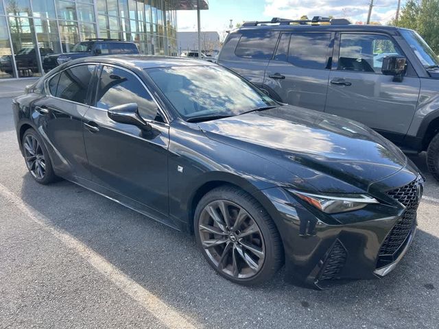 2022 Lexus IS 350 F Sport