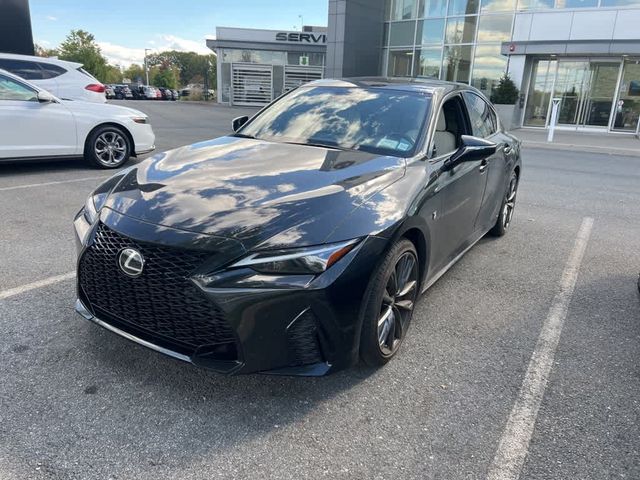 2022 Lexus IS 350 F Sport