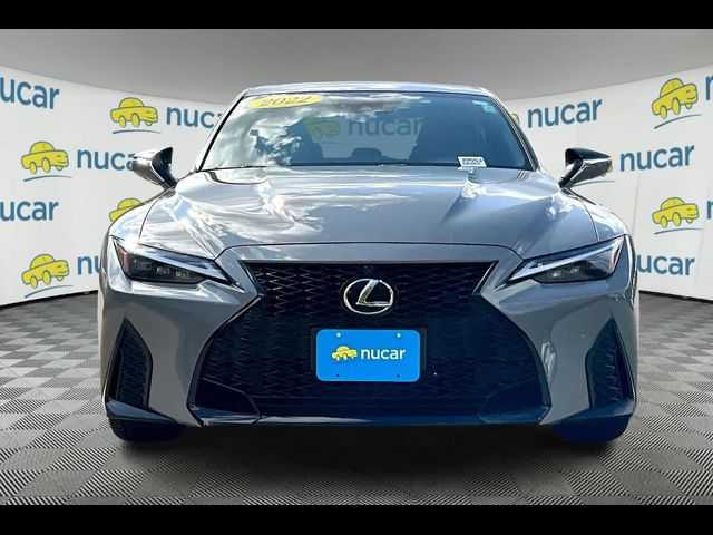 2022 Lexus IS 500 F Sport Performance Launch Edition