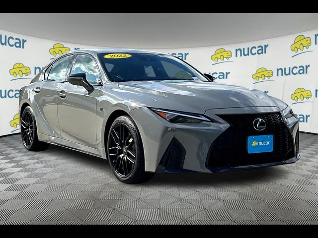 2022 Lexus IS 500 F Sport Performance Launch Edition