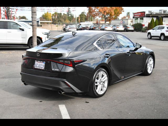 2022 Lexus IS 300