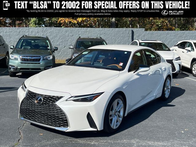 2022 Lexus IS 300