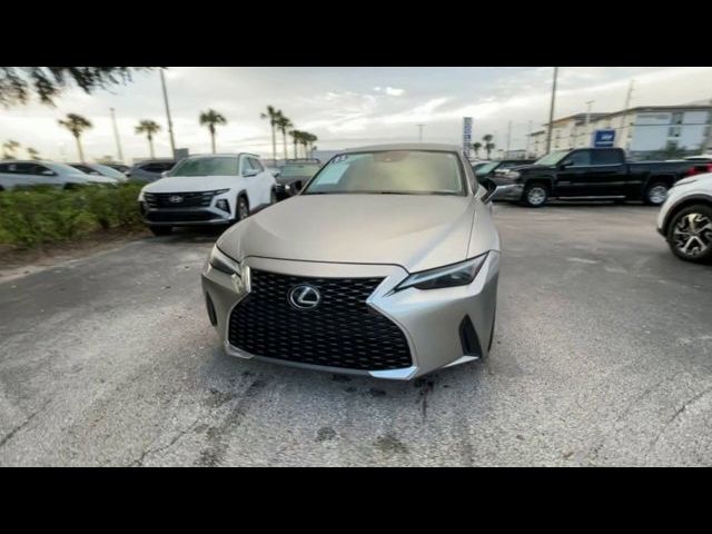 2022 Lexus IS 300