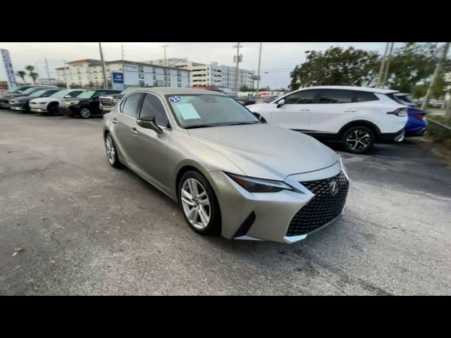 2022 Lexus IS 300