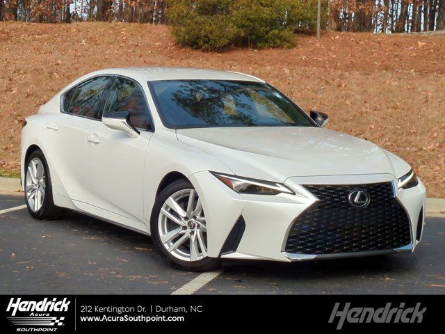 2022 Lexus IS 300