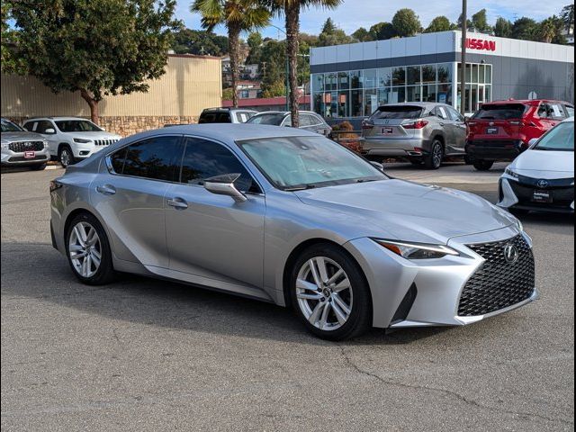 2022 Lexus IS 300