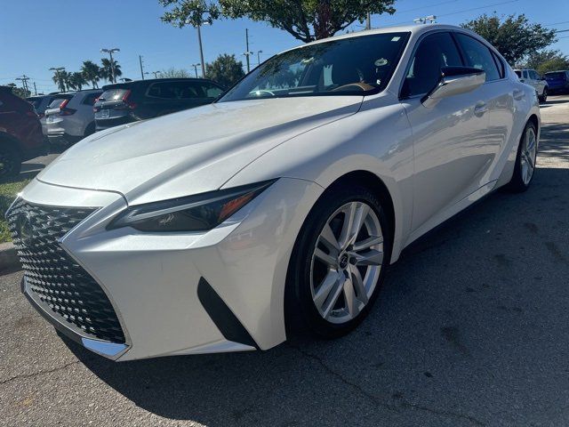 2022 Lexus IS 300