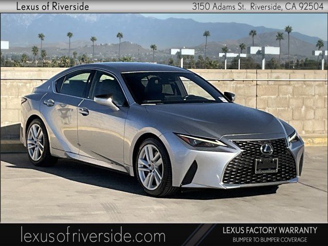 2022 Lexus IS 300