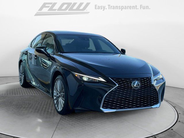 2022 Lexus IS 300