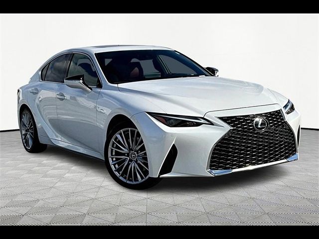 2022 Lexus IS 300